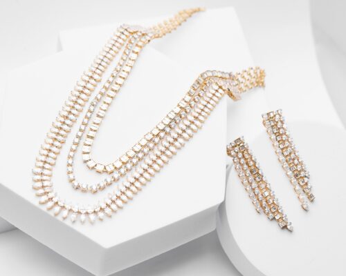 Stardust Diamond Necklace